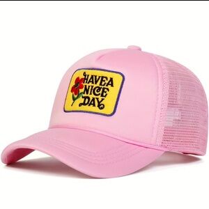 Have a Nice Day Hat 😊